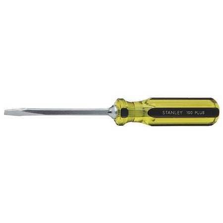 Stanley General Purpose Keystone Slotted Screwdriver 1/4" Round, 66-174-A