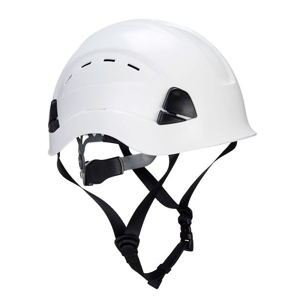 Portwest Height Endurance Mountaineer Hard Hat, White, PS73WHR