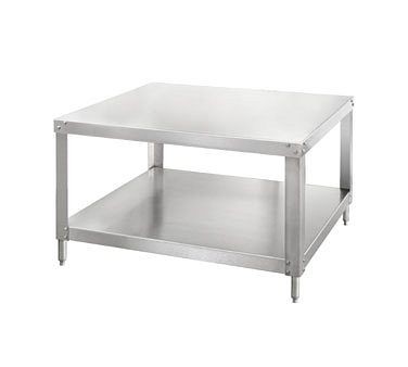 Univex 35" for Mixer / Slicer Equipment Stand, with under shelf, stainless steel, for use with DR14/11 or Sprizza pizza spinner, Height: 22", S-5A
