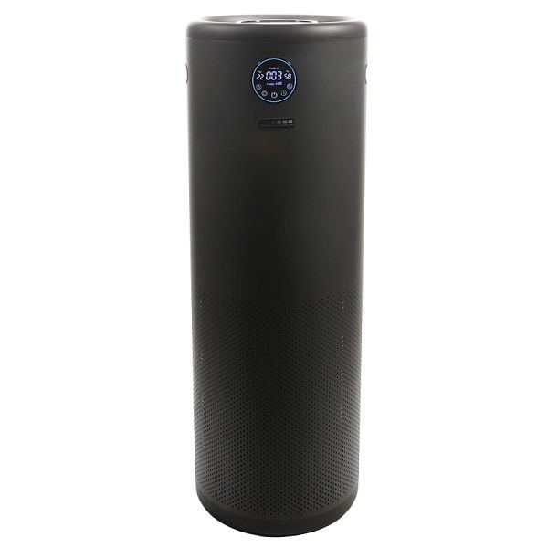 Ideal Warehouse Jade 2.0 SCA5100CB Air Purification System (Black), Dimensions: 12.4x12.4x35.2 inch, 60-8303