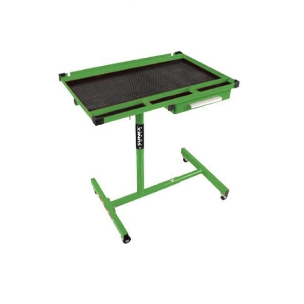 Sunex Deluxe Work Table, Lime Green, 8019LG