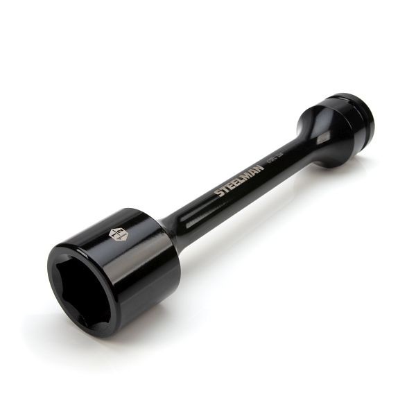 STEELMAN 1-inch Drive x 1-1/2-Inch 475ft-lb Torque Stick, Black chromoly, 60330