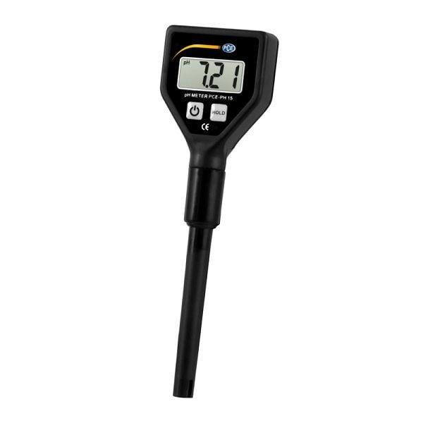 PCE Instruments pH Meter, Simple pH-Meter, PCE-PH 15