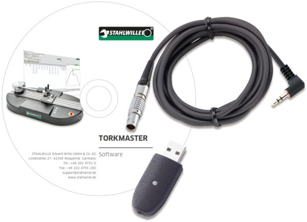 Stahlwille Usb cable and software, ST96583631