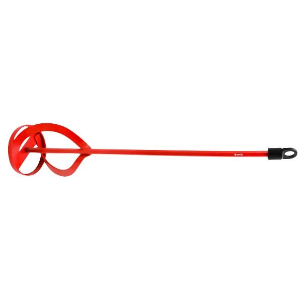 Groz 80mm Paint Mixer, Red, 14621