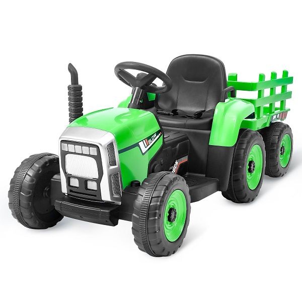 VEVOR Kids Ride on Tractor 12V Electric Toy Tractor with Trailer Remote Control, ETDDCTLJ0000O74UIV1