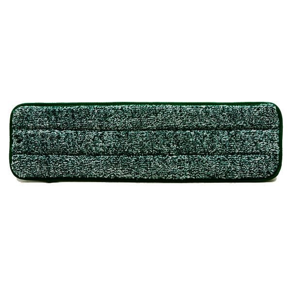 Geerpres Green Microfiber Mop Pads, Pack of 12, 4718
