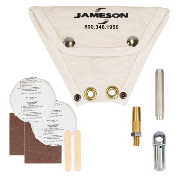 Jameson Good Buddy Conduit Rodder Accessory Kit, 3/8", 9-25-AK