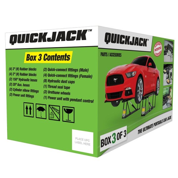 QuickJack Power Unit, 220V, 5174065