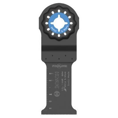 Bosch 1-1/4 Inches Starlock® Oscillating Multi Tool Bi-Metal Plunge Cut Blade, 2608664846