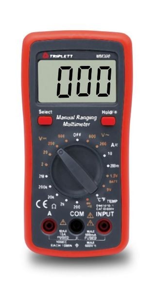 Triplett True RMS Manual Ranging Digital Multimeter, MM300