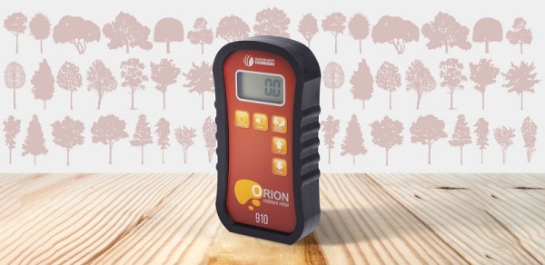 Wagner Meters Orion 910, 3/4" Pinless Wood Moisture Meter with On Demand Calibrator, 890-00910-001