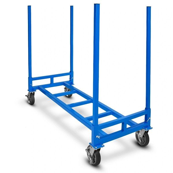 Gulf Wave MANATEE, 6 ft. Material Handling Cart with Removable Uprights, GWC-M66