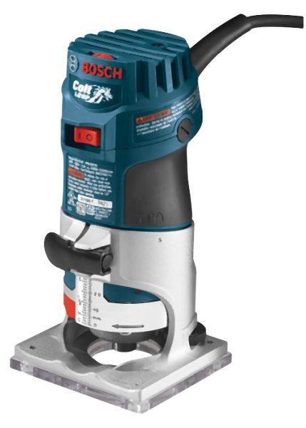 Bosch Variable-Speed Palm Router, 060160A71A