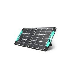 VigorPool 100W Portable Solar Panel, SunPower Cell, Grey, VP100GS