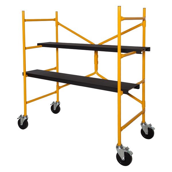 NU-WAVE Complete 4 ft. Step-Up Mobile Workstand, H 51-1/2” x L 48” x W 22”, SU-4