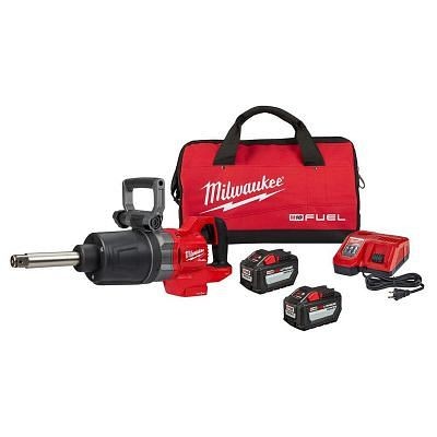 Milwaukee M18 Fuel 1In D-Handle HTIW Ext Anvil Kit, 2869-22HD