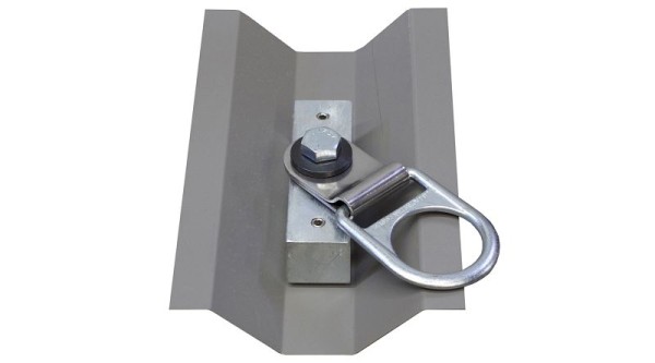 Super Anchor Safety Swivel-D 2"I.D. Forged D-ring with Bushings & SST Shackle Plate, 1028