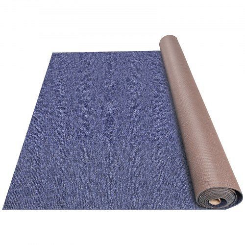 VEVOR Blue Marine Carpet 6x39.3ft, Boat Carpet Roll Cutpile In/Outdoor Patio Area Rugs, JZXWDTLS1.8X12M01V0