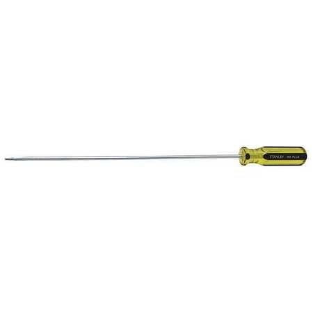 Stanley General Purpose Cabinet Slotted Screwdriver 3/16" Round, 12", 66-182-A
