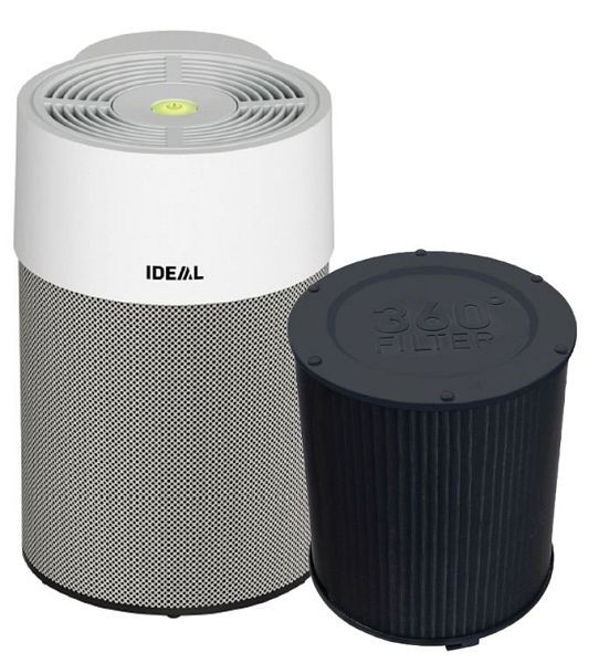 ideal Health AP40 PRO Air Purifier, 5-speeds, Covers up to 400 sq.ft., Kit, IDEAP0040PKH