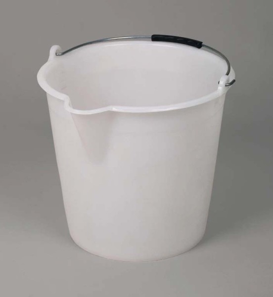 Burkle Industrial bucket with metal handle, 9L capacity, 2308-0900