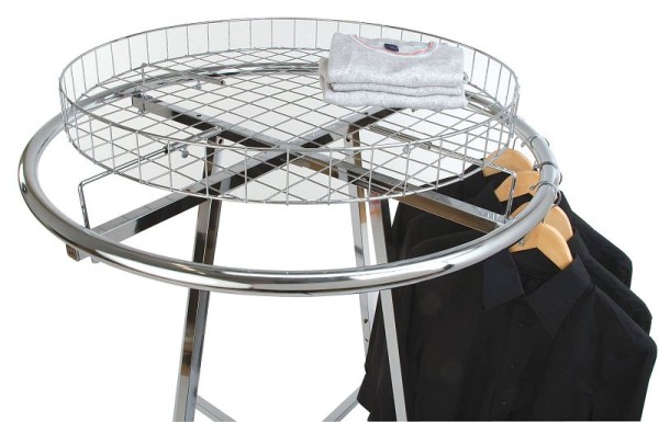 Econoco Grid Basket Rack Topper, 30RTC