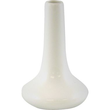 International Tableware Pacific Stoneware Bud Vase 5-1/2", European White (Off White), Quantity: 48 pieces, BV-1