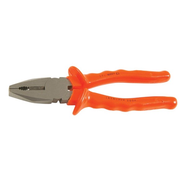 Jameson 1000V Insulated Combination Pliers, 8", JT-PL-00021