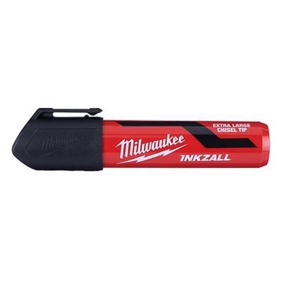 Milwaukee Chisel Tip Black Marker XL, 48-22-3260
