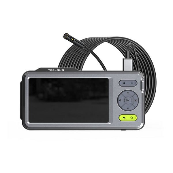 Teslong NTS500B Household Inspection Camera with 5-inch Screen - Dual Lens / 0.2-inch (5mm) diameter / 16.5-ft(5 Meters), TSNTS500BD5DL5