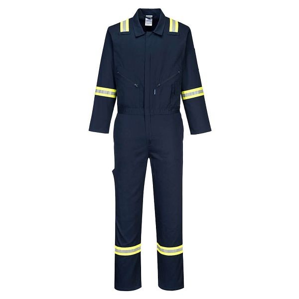 Portwest Iona Xtra Cotton Coverall, Navy, 4XL, F129NAR4XL