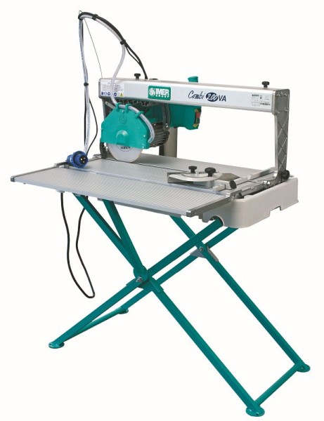 IMER COMBICUT 200 VA 8" Blade / 24" Max Cutting Length with Plunge, 120V, 1.75HP, Single-Phase, 1188084