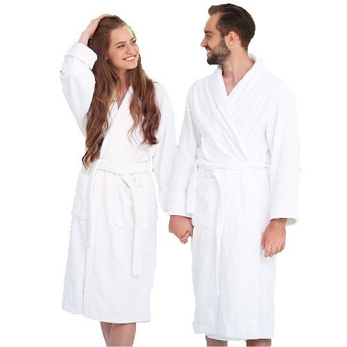 SUNHEAT Sauna Robe, sizes S/M, Marshmallow, 72000