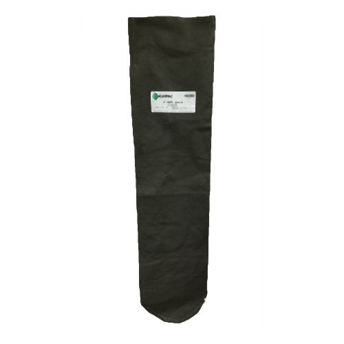 ENPAC 12”D x 5’L Pipe Filter Sock, Black, 43-125-PS