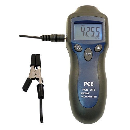PCE Instruments Car Measuring Device - Handheld Ignition-Tachometer, PCE-AT 5