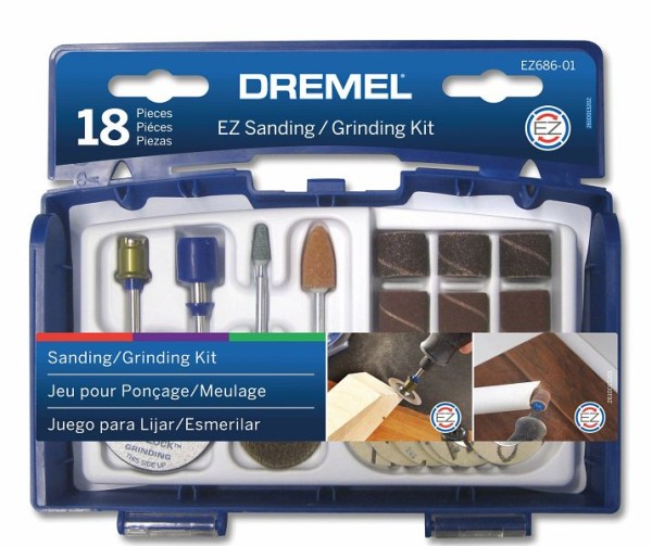 Dremel 18-Piece EZ Lock™ Cutting Kit, 2615E686AA