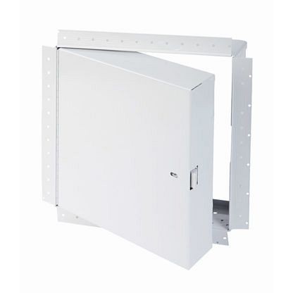 Cendrex Fire-Rated Insulated Access Door with Drywall Bead Flange, 12 x 12", PFI-GYP 12X12