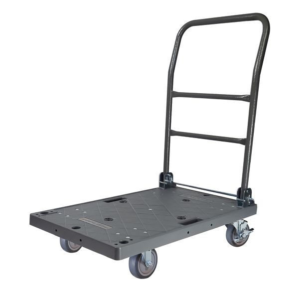 SNAP-LOC 500 lb DIY Easy-Move Push Cart, SL0500C4TG