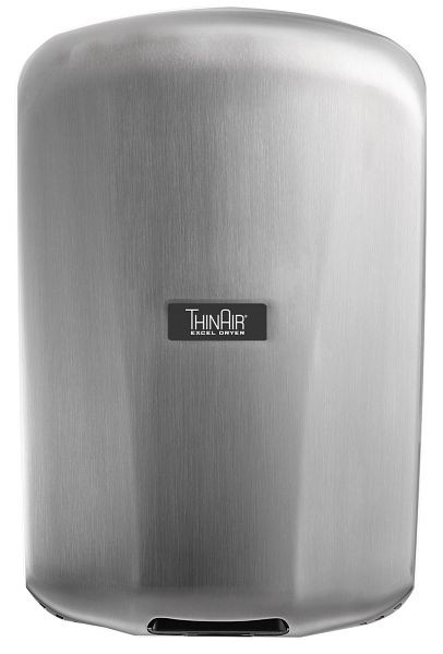 Excel ThinAir® Hand Dryer Brushed Stainless Steel, TA-SB-XXX