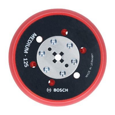 Bosch 5 Inches Medium Multi-Hole Sanding Pad, 2610054867