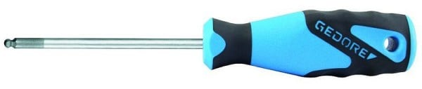 GEDORE 2163 K 2 mm 3C-Screwdriver for in-hex screws, with ball end, 1828746