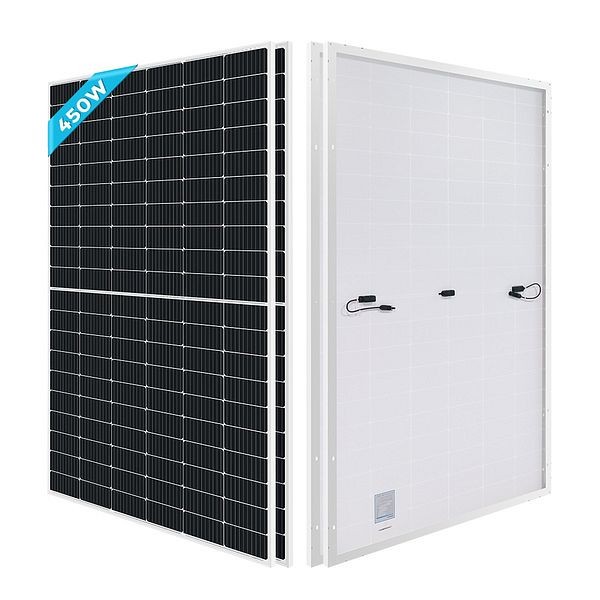 Renogy 450 Watt Monocrystalline Solar Panel 2 pieces, RSP450D-120x2