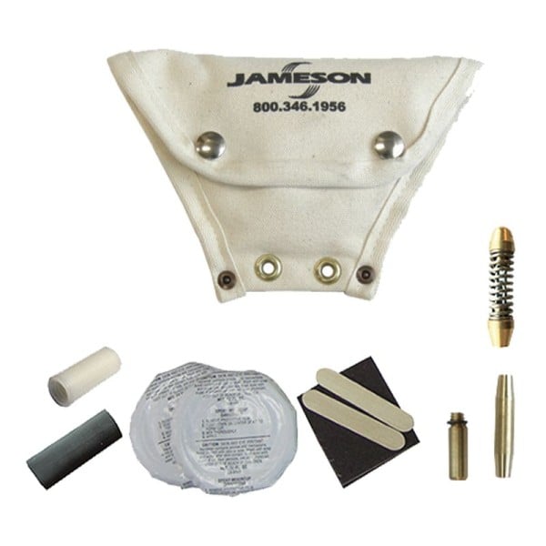 Jameson Duct Hunter Accessory Kit for 1/4" Rod, 16-14-AK