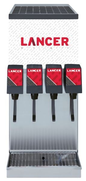 Lancer Counter Electric Dispenser Ced 500, Self-Serve Lever, 85-0504A-211-NG