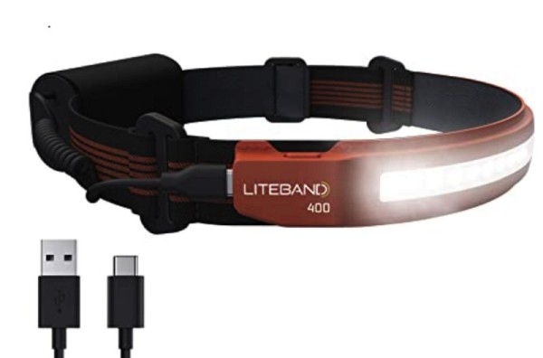 LiteBand Activ 400 Headlamp 400 Lumens Sunrise, LBA400-L18S