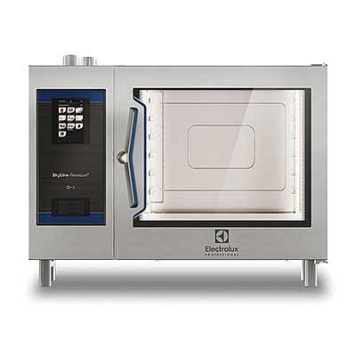 Electrolux Professional SkyLine Premium 6 full sheet pans (18" X 26")touch-electric 480V-boiler, 219741