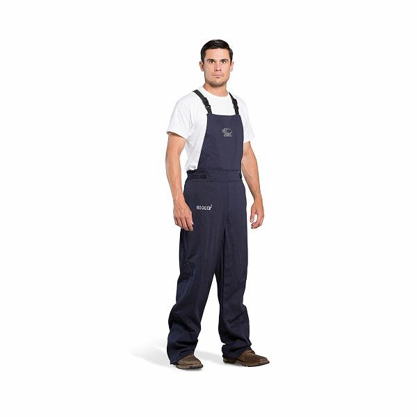 OEL 60 CAL Bib Overall, Size: M, Color: Navy, AFW060-NBO-M