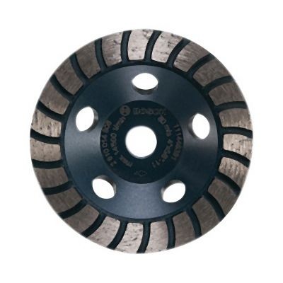 Bosch 4 Inches Turbo Row Cup Wheel, 2610054751