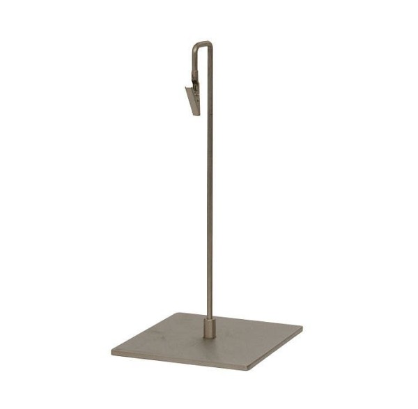 Econoco Metal Sign Holder with Down Position Clip, 42" Height, WSAC4/SN